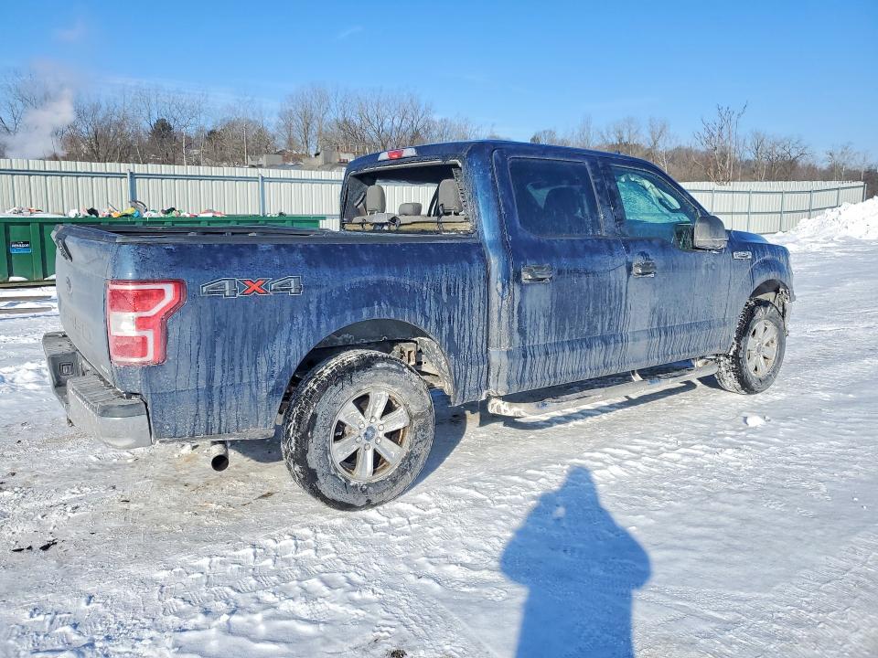 Photo 3 from auction – 2019 FORD F150 SUPER with VIN 1FTEW1EP5KFC33730