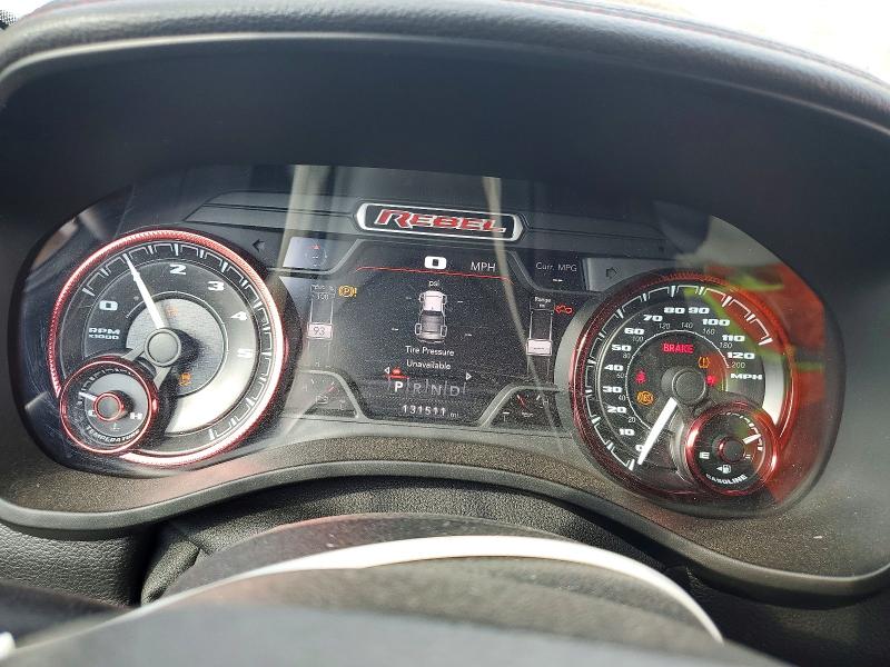 Photo 9 from auction – 2019 RAM 1500 with VIN 1C6SRFLT6KN720441