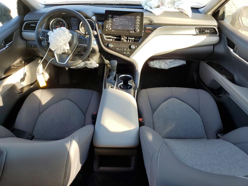 Photo 8 from auction – 2022 TOYOTA CAMRY LE with VIN 4T1C31AK5NU592016