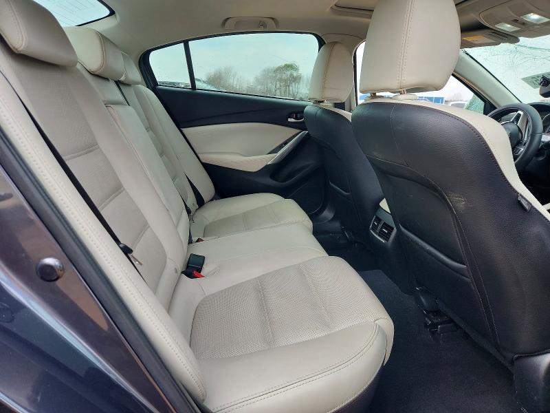 Photo 10 from auction – 2016 MAZDA 6 GRAND TO with VIN JM1GJ1W54G1420126