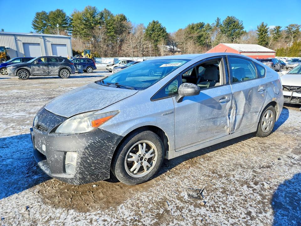 TOYOTA PRIUS 2011 with VIN JTDKN3DU9B0279489 - Photo from auction
