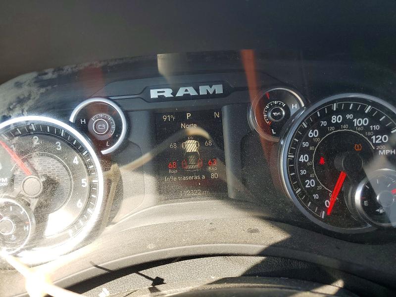 Photo 9 from auction – 2022 RAM 2500 with VIN 3C6UR4HJ2NG213232