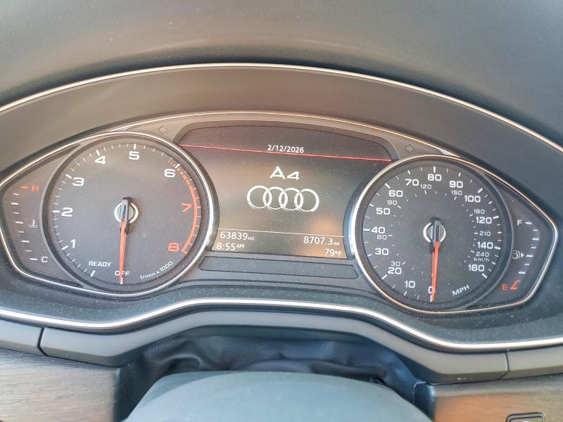 Photo 9 from auction – 2019 AUDI A4 PREMIUM with VIN WAUGMAF44KN016644