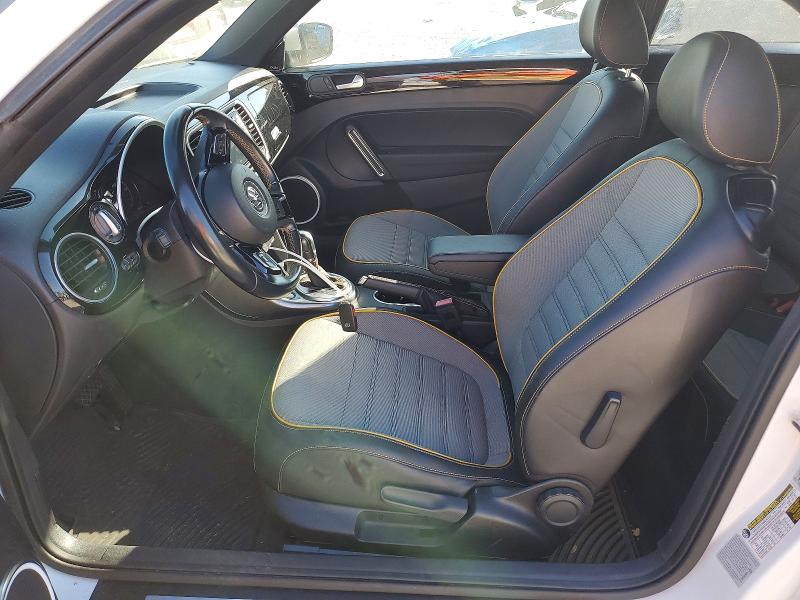 Photo 7 from auction – 2017 VOLKSWAGEN BEETLE DUN with VIN 3VWS17AT6HM625970