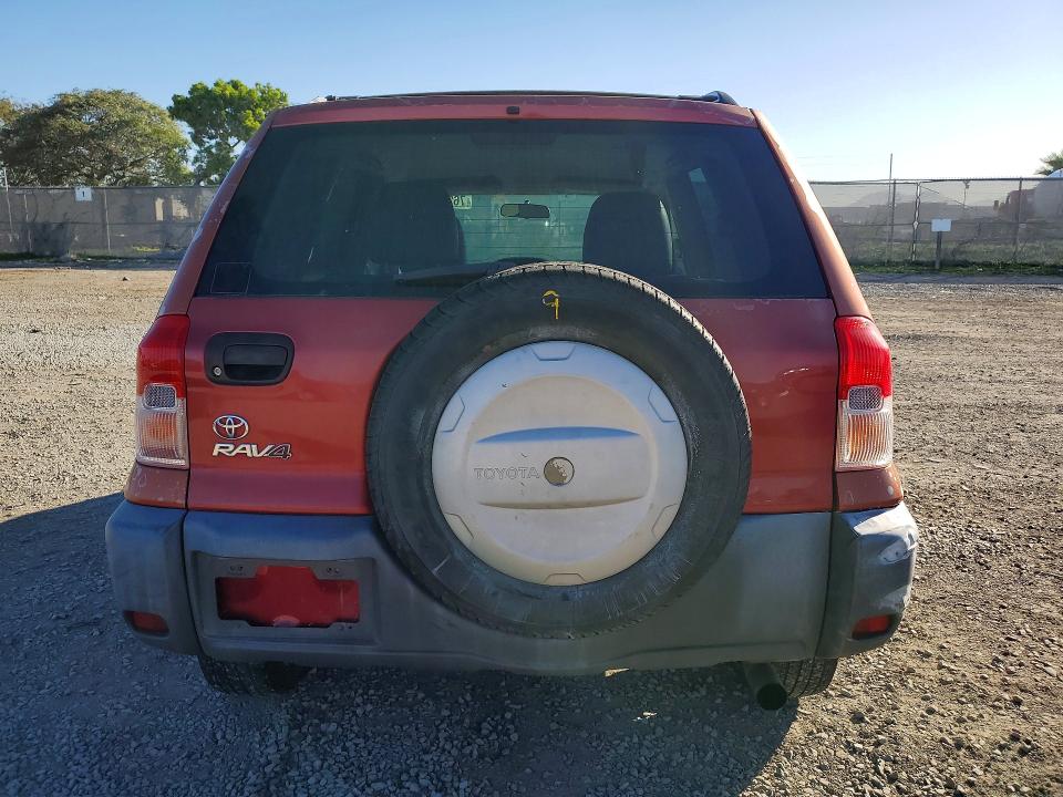 Photo 6 from auction – 2001 TOYOTA RAV4 with VIN JTEGH20V110033486