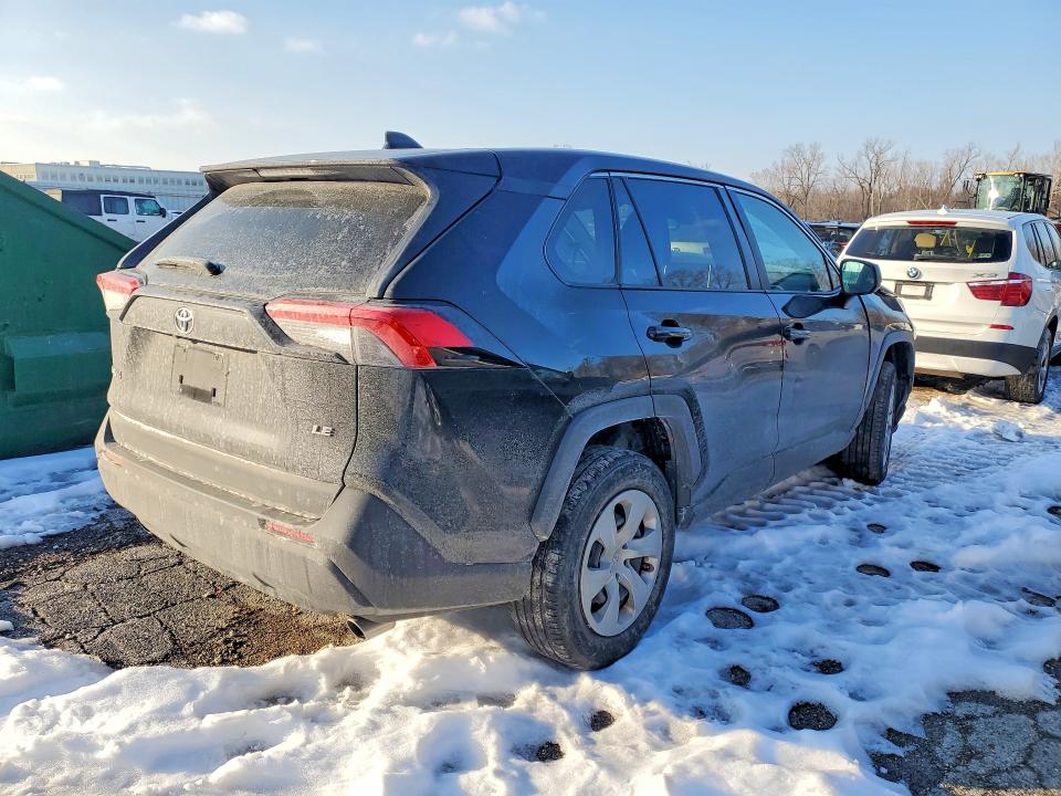 Photo 3 from auction – 2023 TOYOTA RAV4 with VIN 2T3H1RFV6PC242290