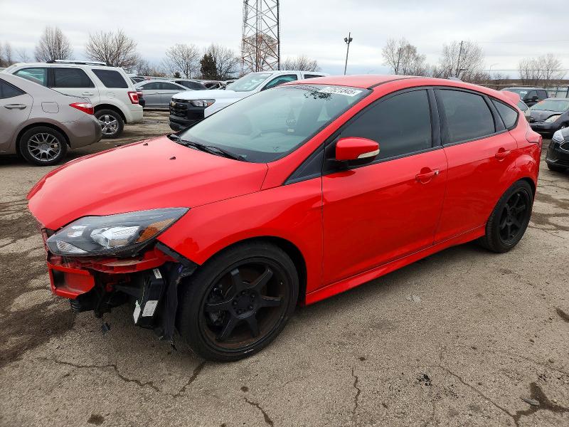 FORD FOCUS 2014 with VIN 1FADP3L91EL404090 - Photo from auction
