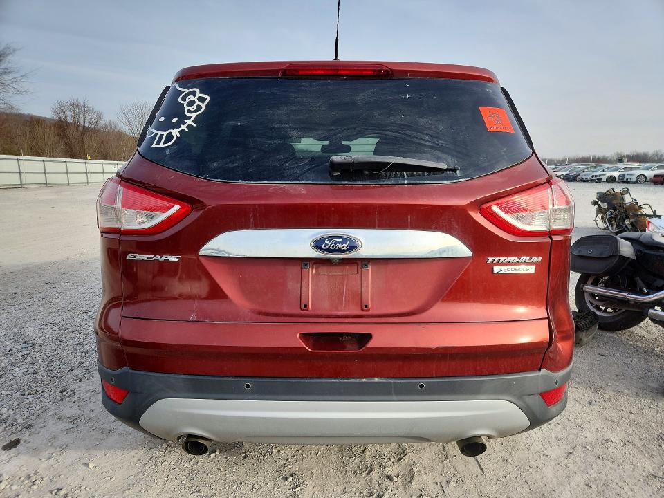 Photo 6 from auction – 2014 FORD ESCAPE with VIN 1FMCU0JX3EUB76341