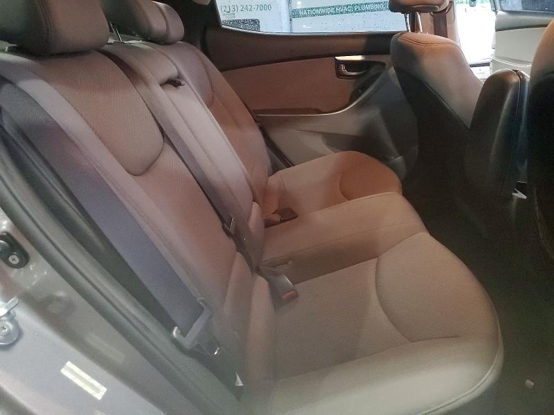 Photo 10 from auction – 2013 HYUNDAI ELANTRA with VIN KMHDH4AE5DU488237