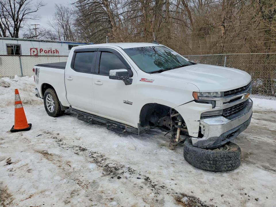 Photo 4 from auction – 2019 CHEVROLET SILVERADO with VIN 1GCUYDED5KZ274516
