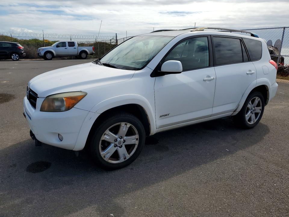 TOYOTA RAV4 SPORT 2008 with VIN JTMZD32V185086696 - Photo from auction