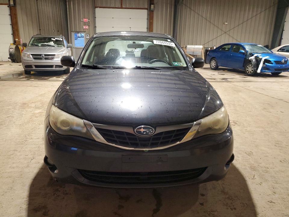 Photo 5 from auction – 2008 SUBARU IMPREZA with VIN JF1GE61618H503903