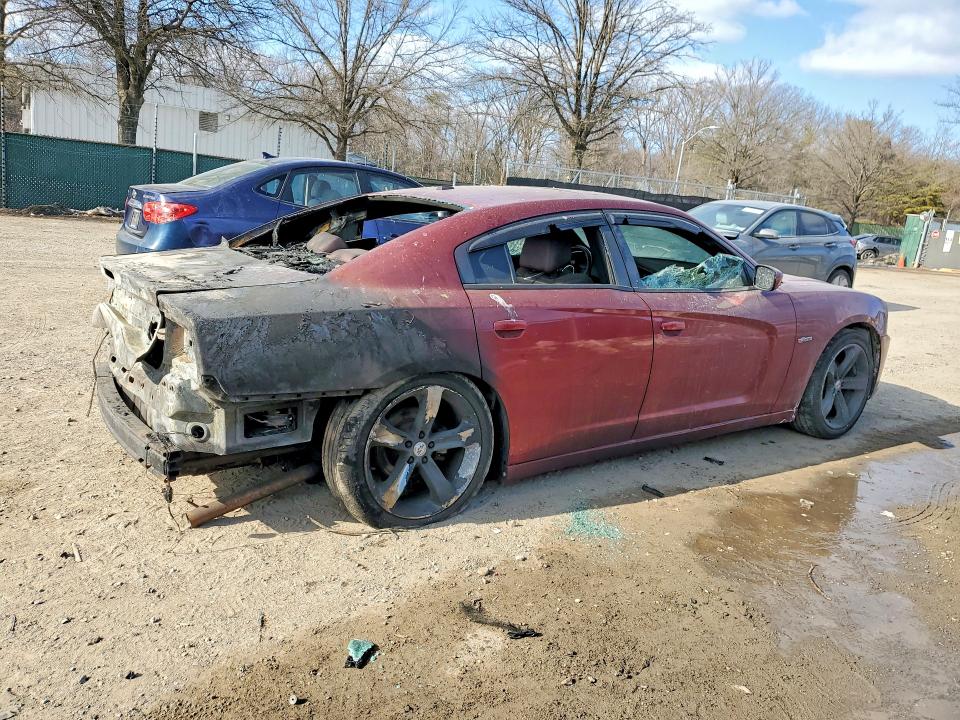 Photo 3 from auction – 2014 DODGE CHARGER with VIN 2C3CDXHG1EH303176