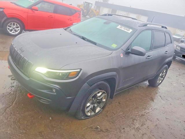JEEP CHEROKEE 2019 with VIN 1C4PJMBX0KD188561 - Photo from auction
