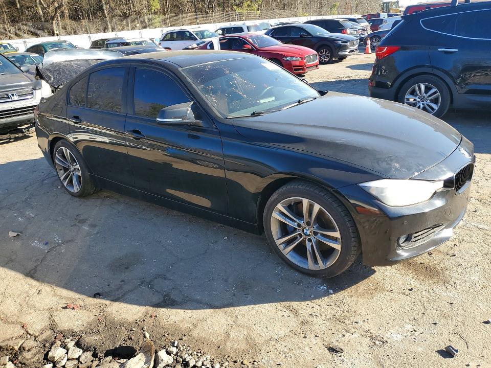 Photo 4 from auction – 2015 BMW 328 with VIN WBA3C1C55FP853248
