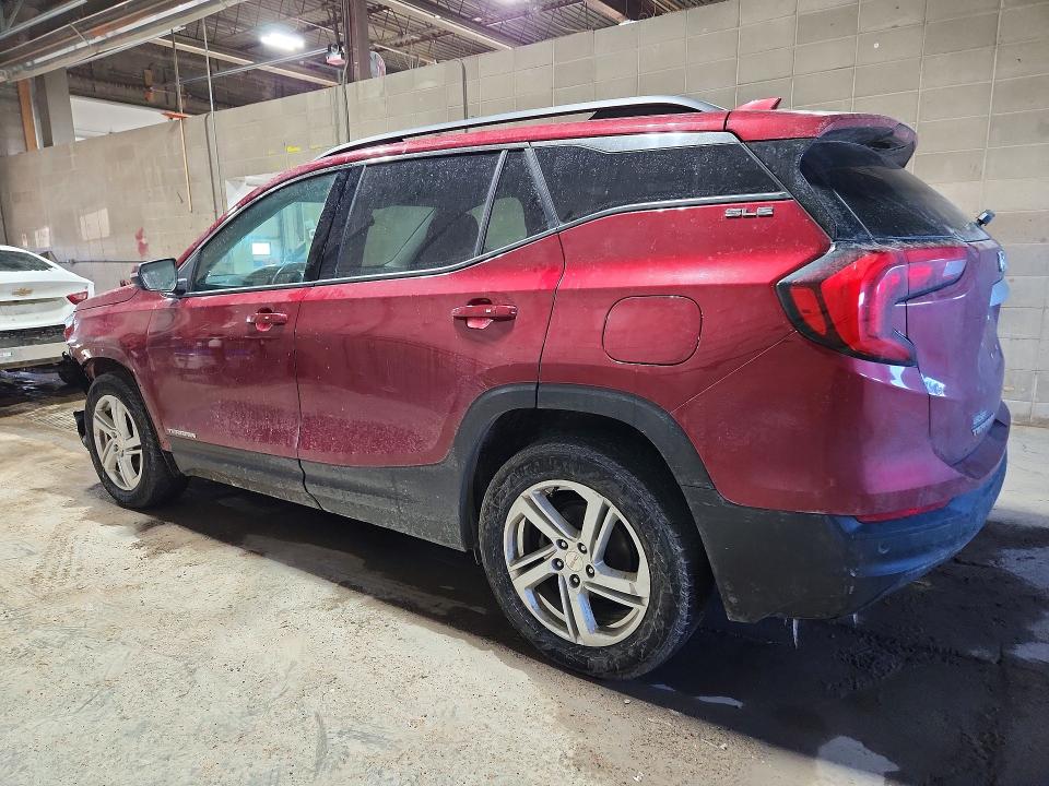 Photo 2 from auction – 2019 GMC TERRAIN with VIN 3GKALTEV8KL110418