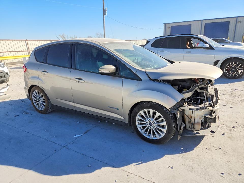 Photo 4 from auction – 2018 FORD C-MAX with VIN 1FADP5AU0JL102223