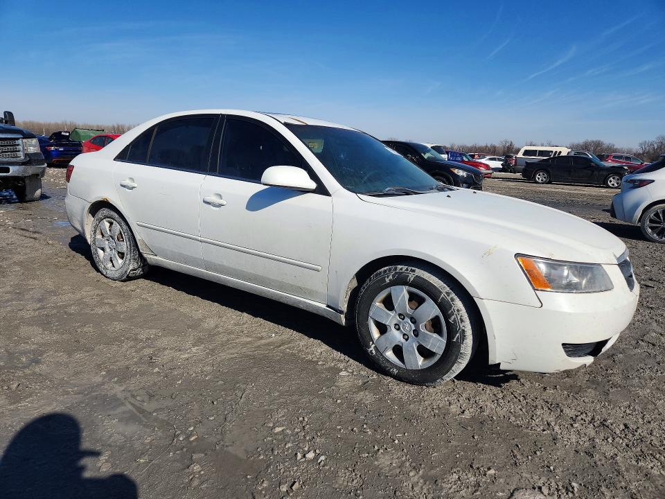 Photo 4 from auction – 2008 HYUNDAI SONATA with VIN 5NPET46F98H331898