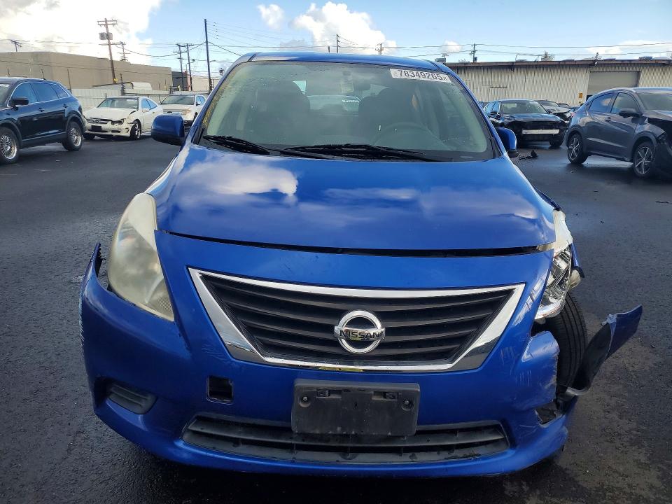 Photo 5 from auction – 2012 NISSAN VERSA with VIN 3N1CN7AP4CL817422