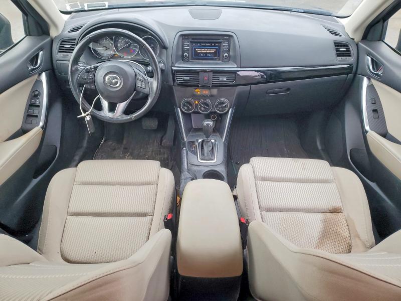 Photo 8 from auction – 2015 MAZDA CX-5 with VIN JM3KE4CY4F0465352
