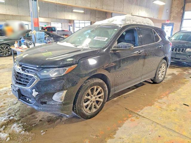 CHEVROLET EQUINOX 2019 with VIN 2GNAXJEV8K6211748 - Photo from auction