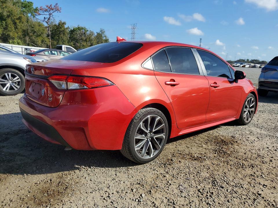Photo 3 from auction – 2020 TOYOTA COROLLA with VIN 5YFEPRAE4LP055884