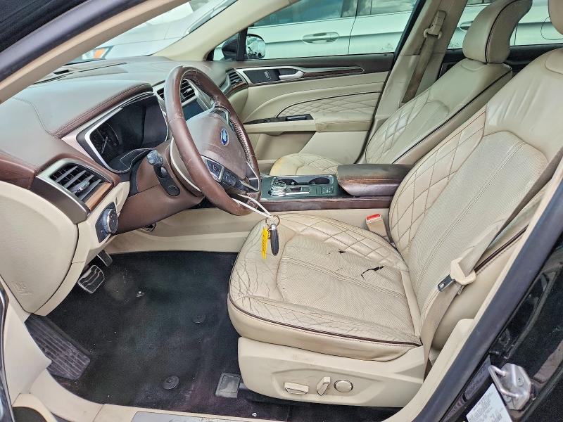 صورة رقم 7 من المزاد - 2017 FORD FUSION مع VIN 3FA6P0SU3HR122245
