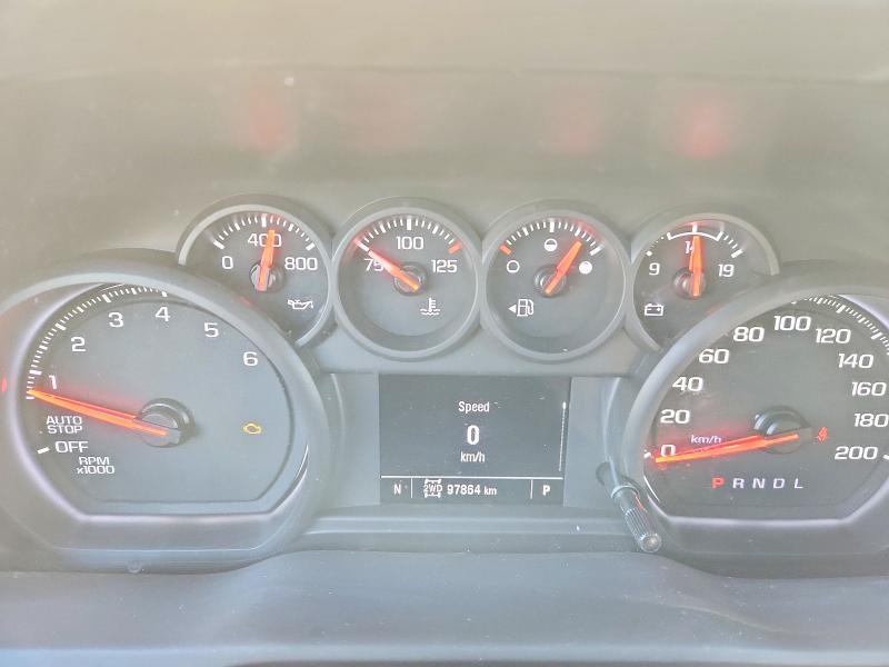 Photo 9 from auction – 2022 CHEVROLET SILVERADO with VIN 3GCPDCEDXNG624407