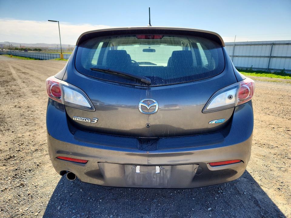 Photo 6 from auction – 2013 MAZDA 3 with VIN JM1BL1LP5D1836370