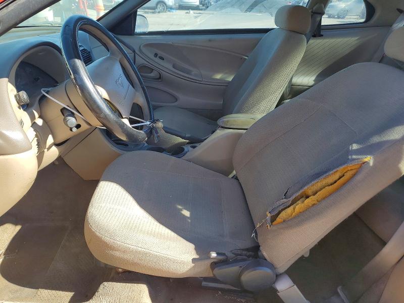 Photo 7 from auction – 2000 FORD MUSTANG with VIN 1FAFP4043YF257992