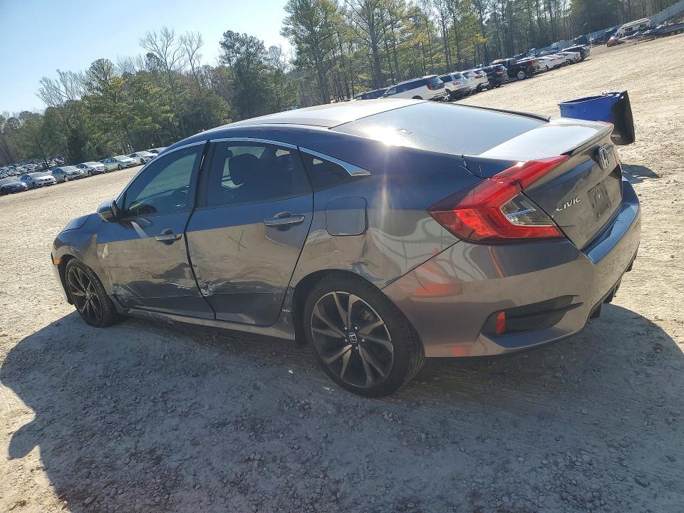 Photo 2 from auction – 2021 HONDA CIVIC with VIN 2HGFC2F8XMH548262