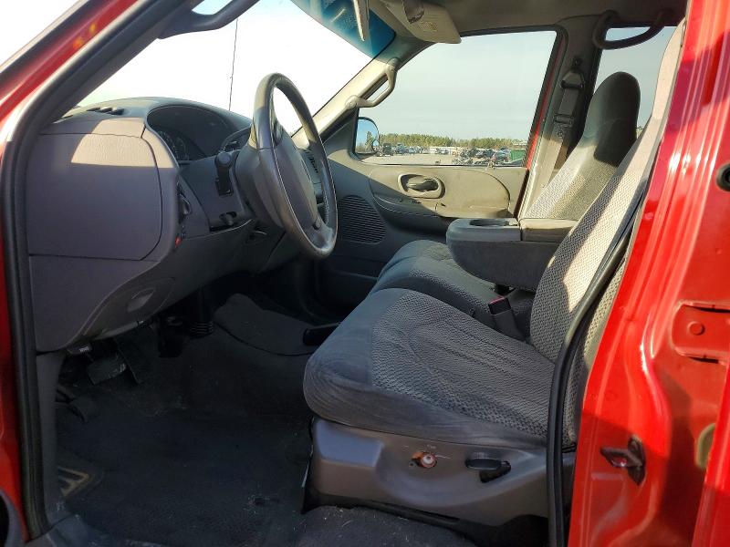Photo 7 from auction – 2001 FORD F150 with VIN 1FTRW08L61KF07947