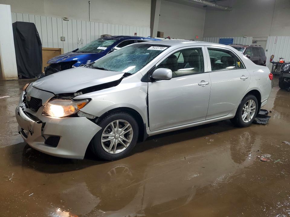TOYOTA COROLLA BA 2009 с VIN JTDBL40E79J033278 - Фото с аукциона