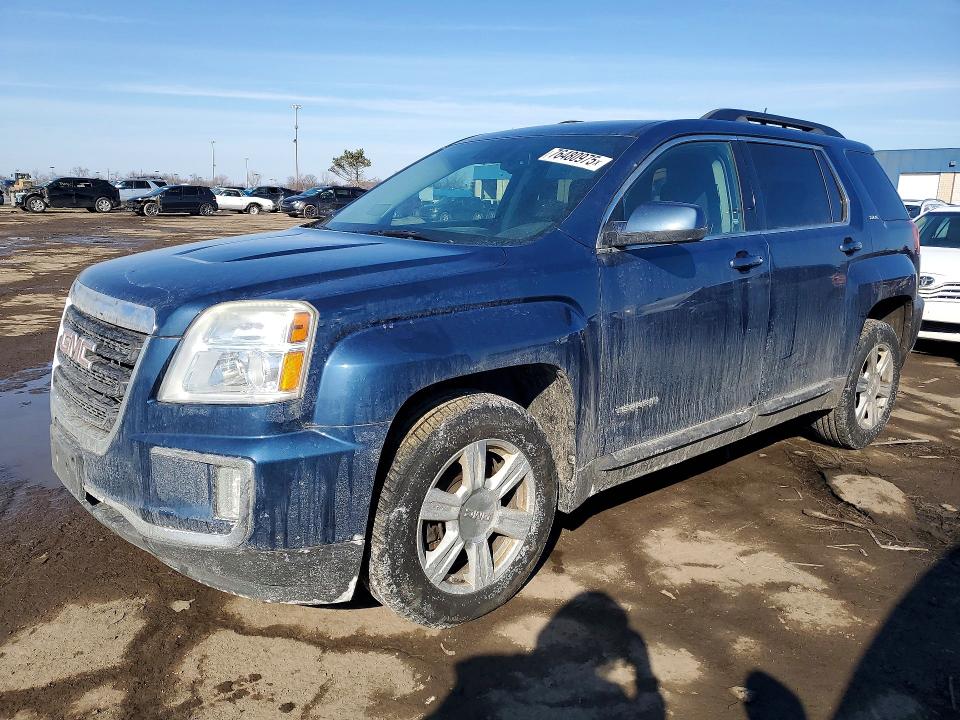 GMC TERRAIN SL 2016 with VIN 2GKALNEK6G6280855 - Photo from auction