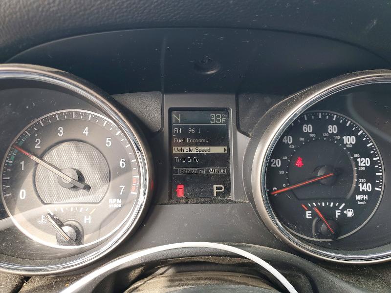 Photo 9 from auction – 2012 JEEP GRAND CHEROKEE with VIN 1C4RJFBG7CC342243