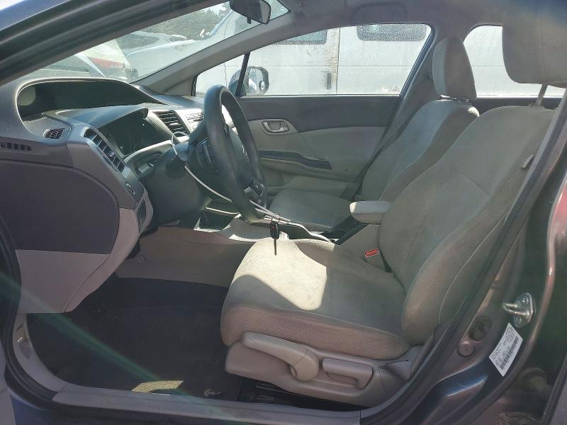 Photo 7 from auction – 2012 HONDA CIVIC with VIN 2HGFB2F48CH061463
