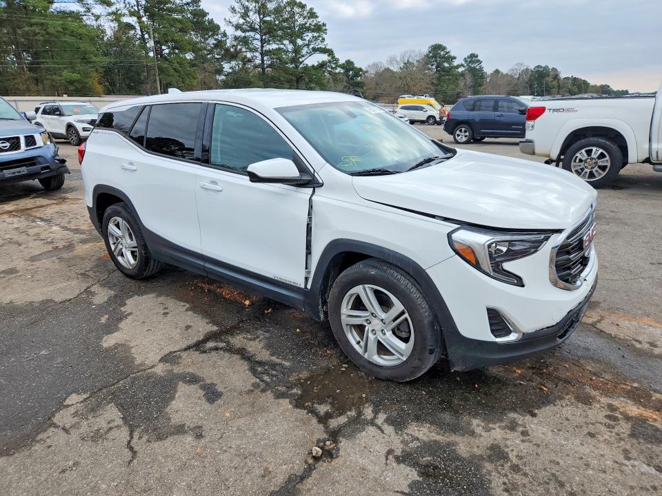 Photo 4 from auction – 2018 GMC TERRAIN with VIN 3GKALMEX8JL143442