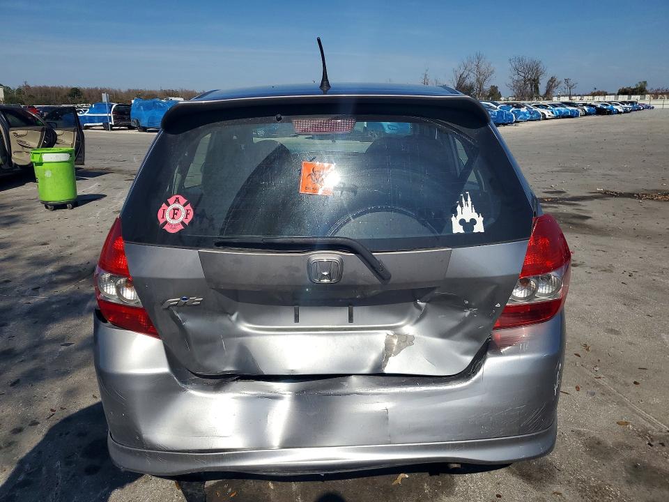 Photo 6 from auction – 2008 HONDA FIT with VIN JHMGD38608S063871