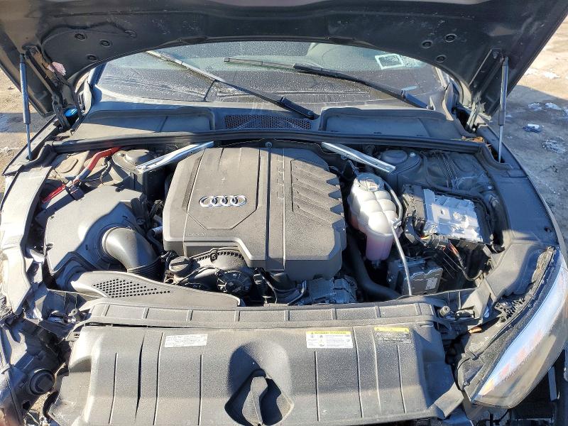 Photo 11 from auction – 2023 AUDI A5 PREMIUM with VIN WAUFACF54PA016103