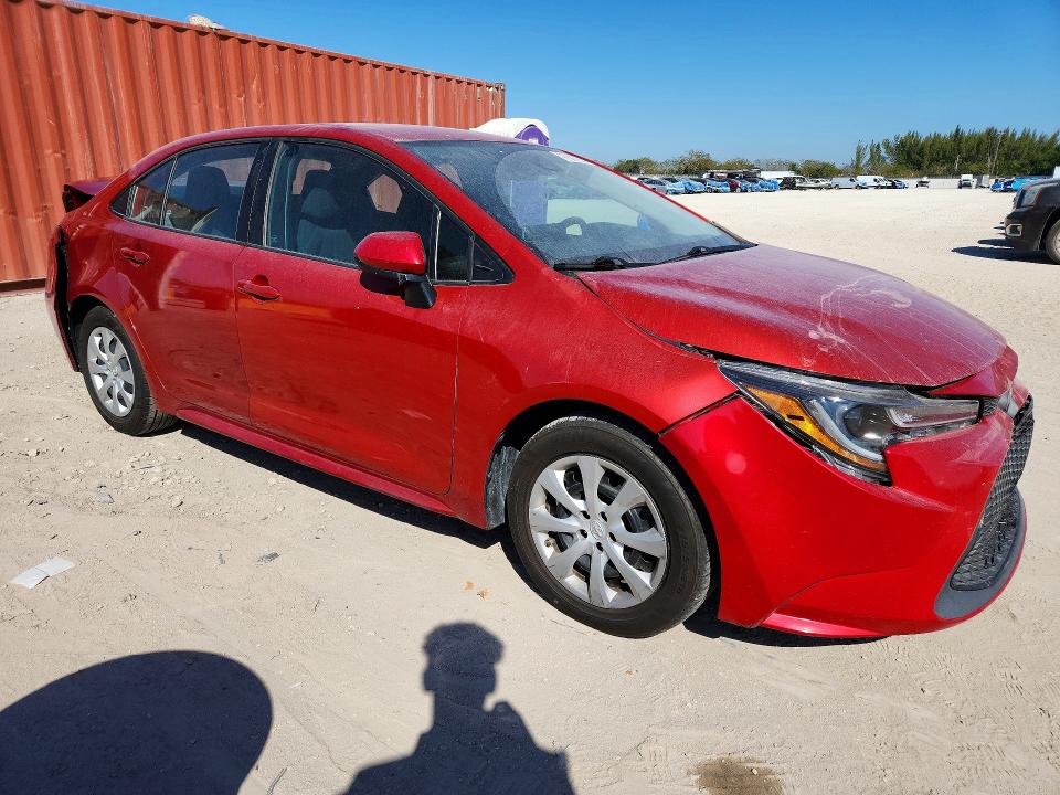 Photo 4 from auction – 2021 TOYOTA COROLLA with VIN 5YFEPMAE5MP181790