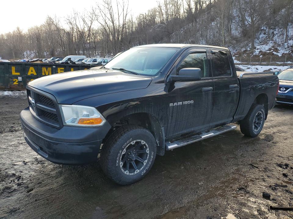 DODGE RAM 1500 2012 with VIN 1C6RD7FPXCS116976 - Photo from auction