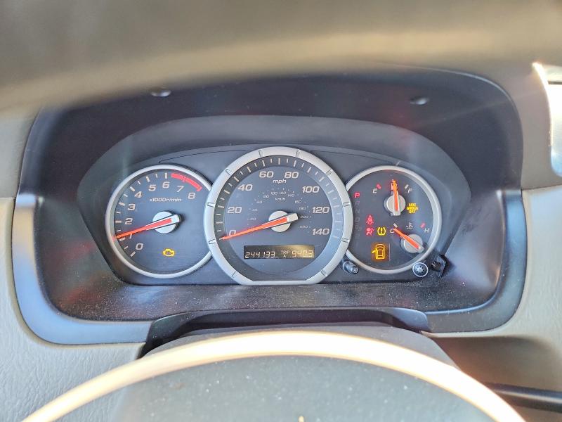 Photo 9 from auction – 2007 HONDA PILOT with VIN 2HKYF18447H511657