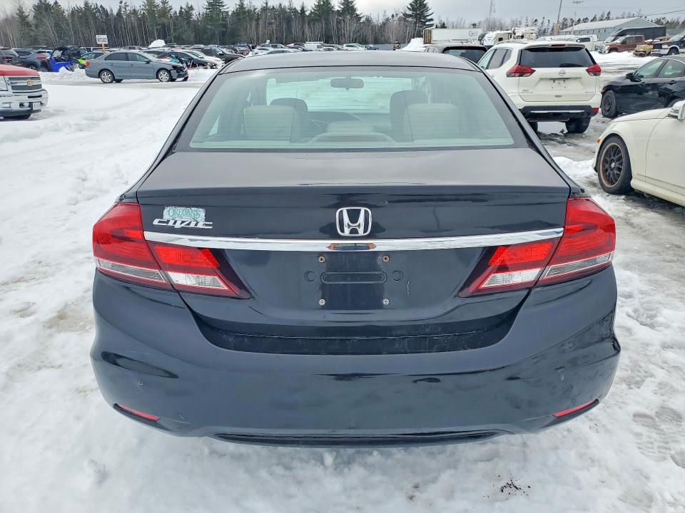Photo 6 from auction – 2013 HONDA CIVIC with VIN 2HGFB2E42DH025738