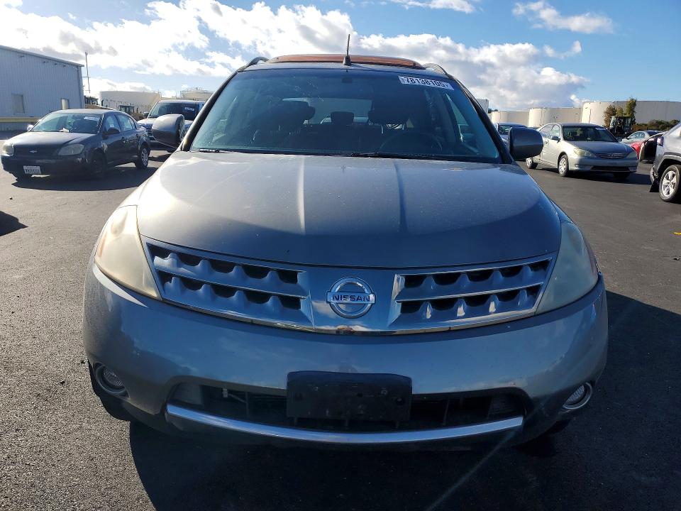 Photo 5 from auction – 2006 NISSAN MURANO with VIN JN8AZ08T56W414491