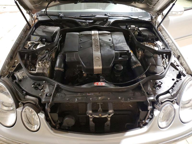 Photo 11 from auction – 2003 MERCEDES-BENZ E with VIN WDBUF65J83A364619
