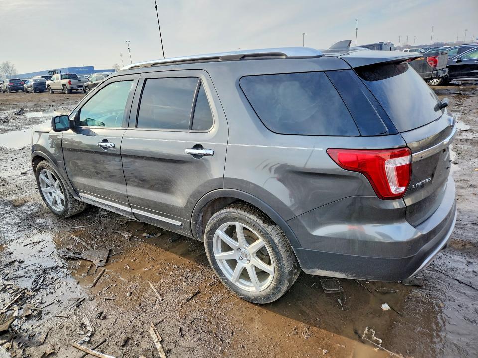 Photo 2 from auction – 2016 FORD EXPLORER with VIN 1FM5K7FH1GGB75540