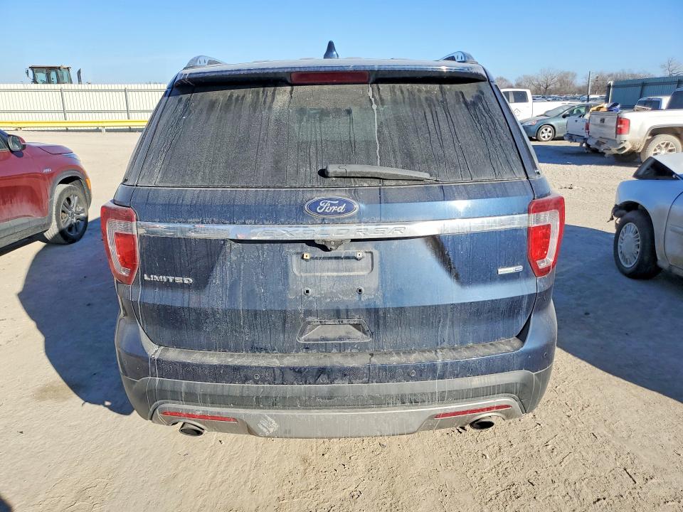 Photo 6 from auction – 2017 FORD EXPLORER with VIN 1FM5K8FH8HGB71203