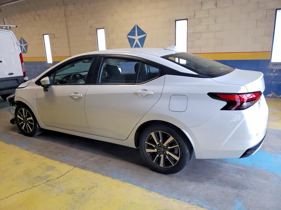 Photo 2 from auction – 2025 NISSAN VERSA with VIN 3N1CN8EV9SL870890