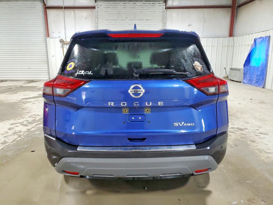 Photo 6 from auction – 2021 NISSAN ROGUE SV with VIN JN8AT3BB7MW223462