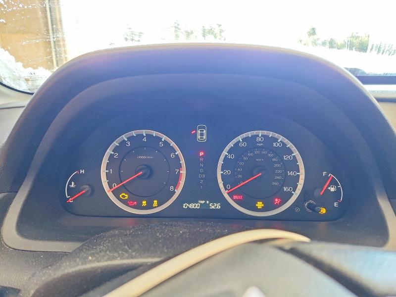 Photo 9 from auction – 2012 HONDA ACCORD LX with VIN 1HGCP2F32CA243119